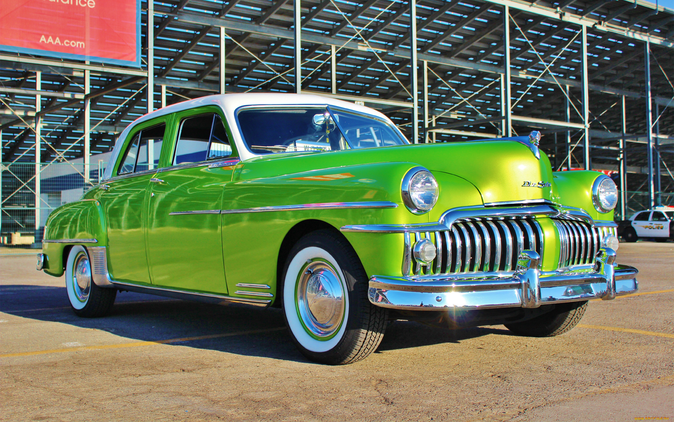 ,    , white, desoto, green